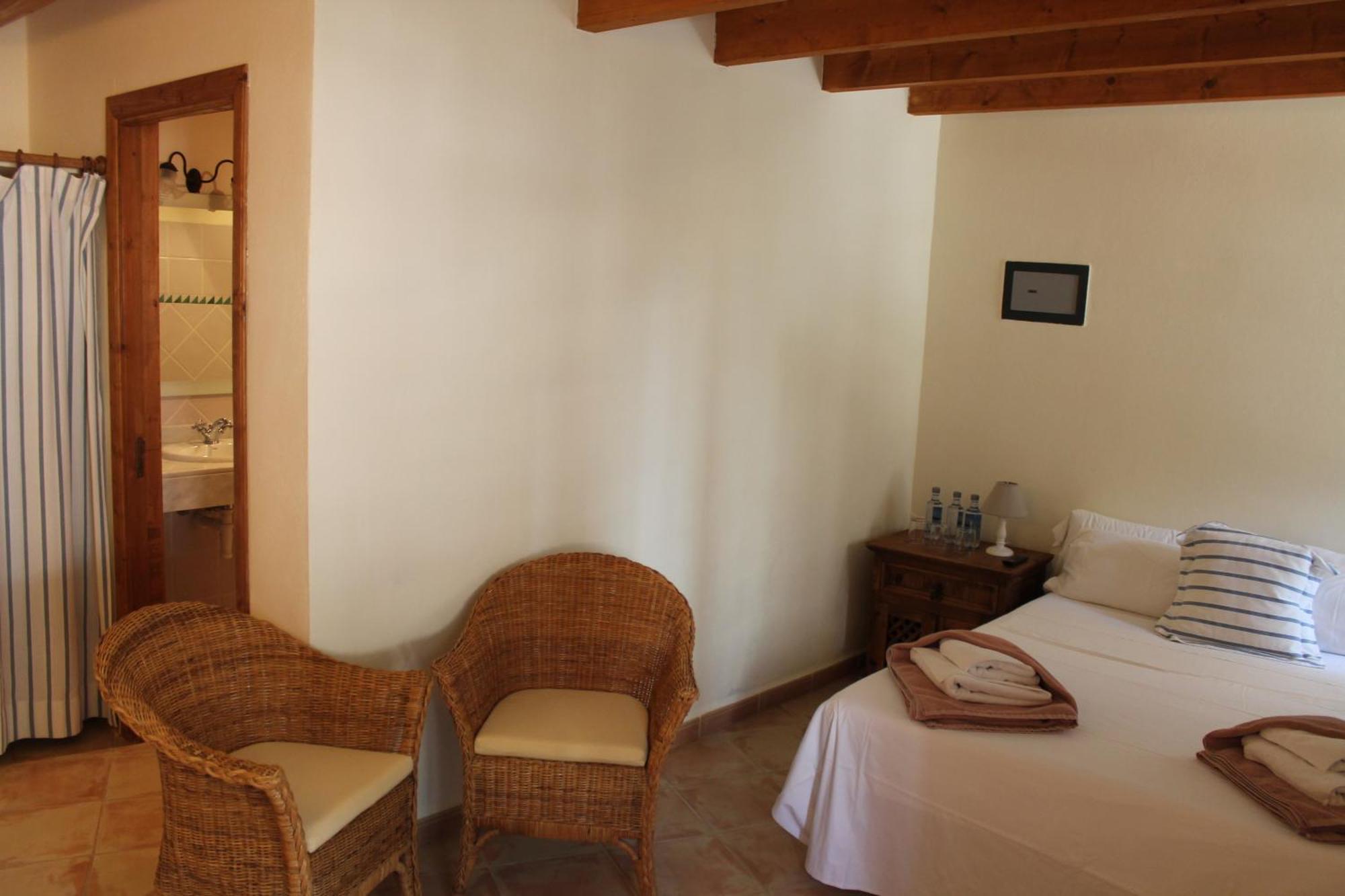 Hotel Rural Nou Dalt Muntanya Orient Camera foto